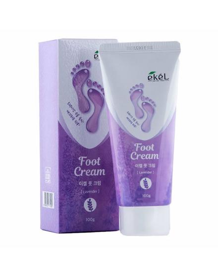 EKEL Крем для ног с Лавандой Смягчающий Foot Cream Lavender, 100 г